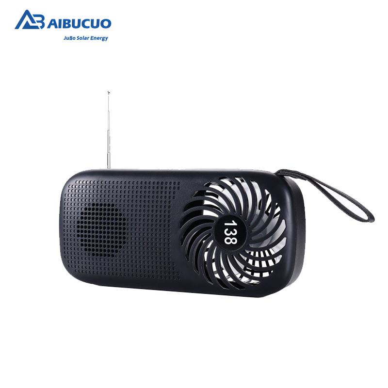AIBUCUO Hublot 138 Fan Radio Sports Sun Portable Lamp African Market Bluetooth Speaker Flashlight Specification image