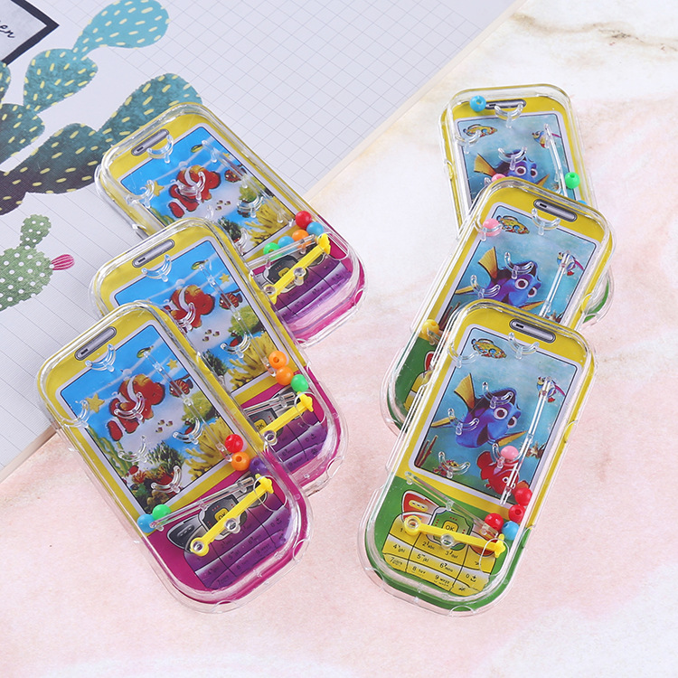 Children's educational marbles maze, plastic track, walking ball game plate, kindergarten desktop small toys, creative small gifts full figure