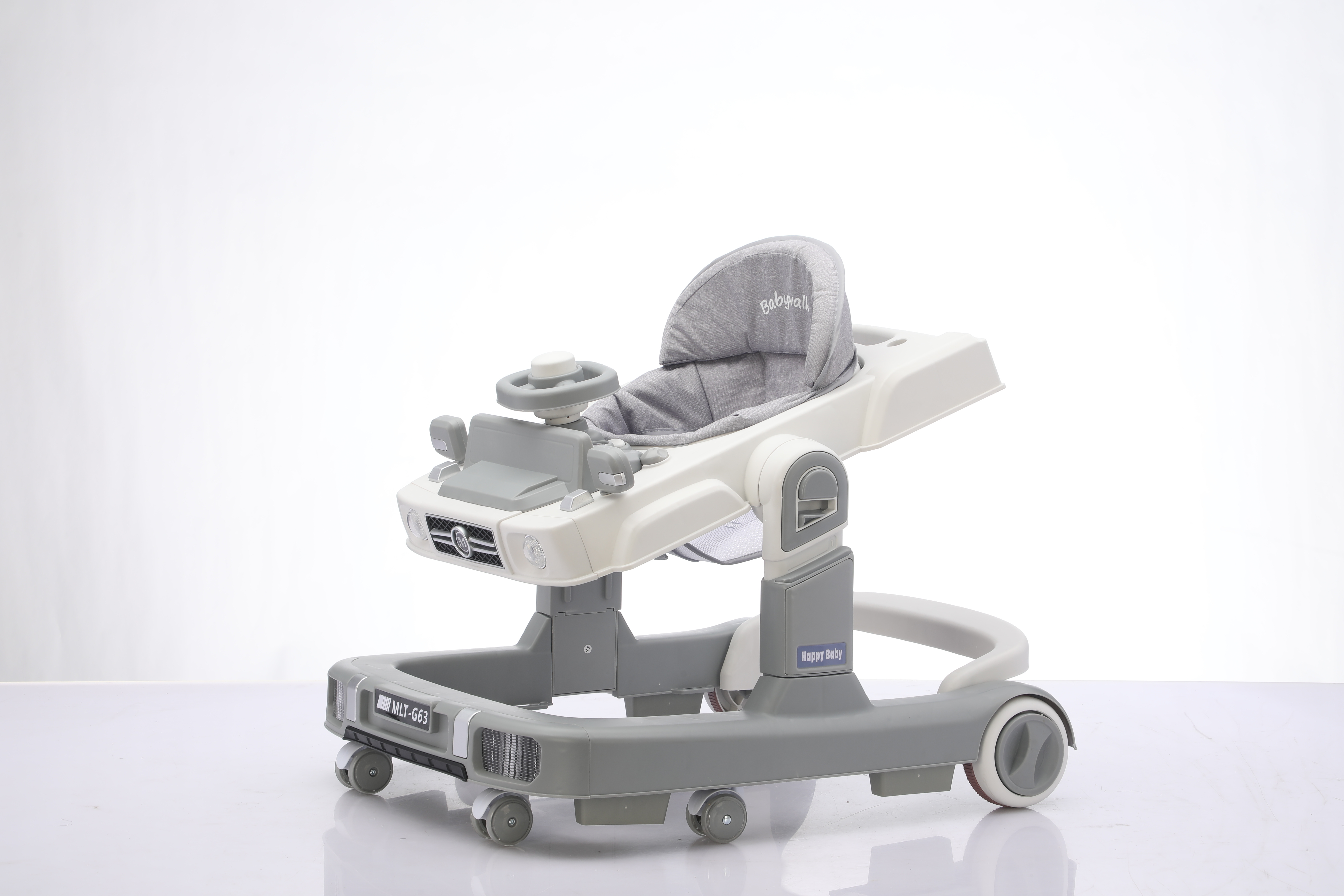 婴儿学步车宝宝学走路车子多功能宝宝车