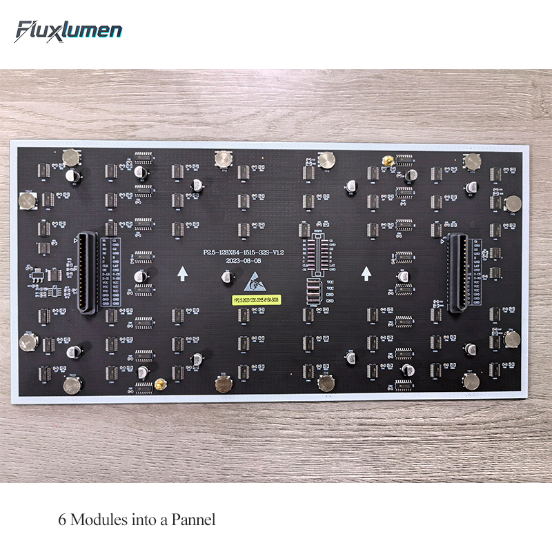 Led Screen Indoor Fix FM 640*480 P1.53 P1.86 P2.5 室内固装LED显示屏详情10