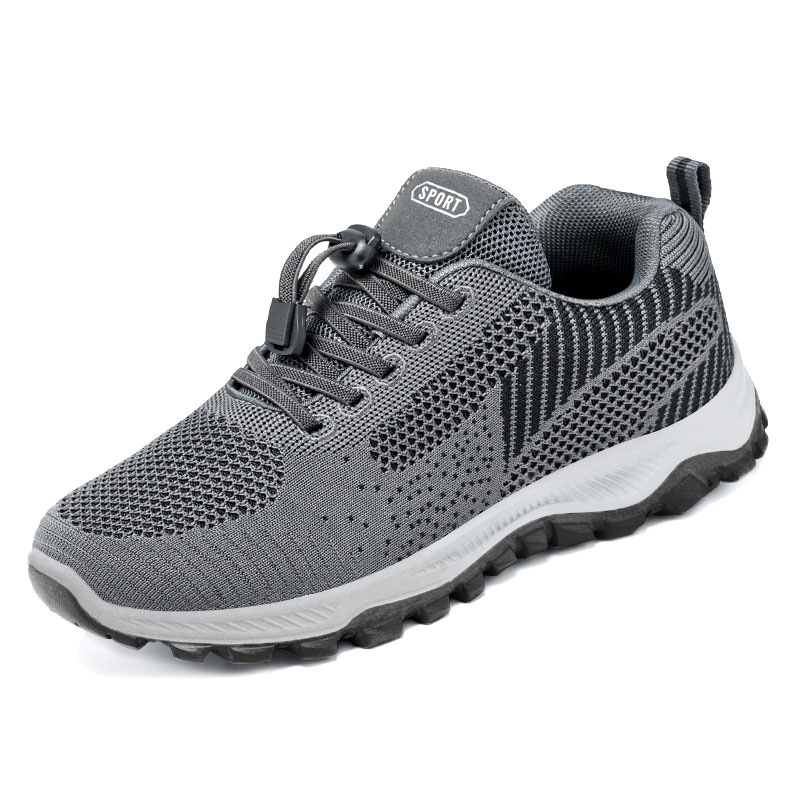 Men's dad shoes, senior shoes, travel shoes, comfortable walking shoes for middle-aged and elderly people, soft-soled gift shoes, couple sports shoes Item Picture