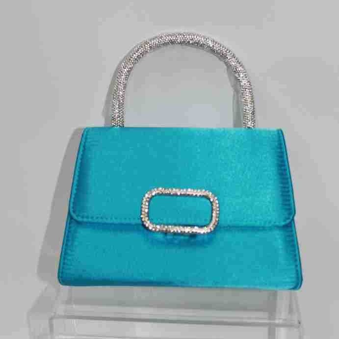 Classic retro shell bag 2025 new style silk satin and silk small square bag, elegant and noble lady crossbody handbag, bag consignment Application Scenario