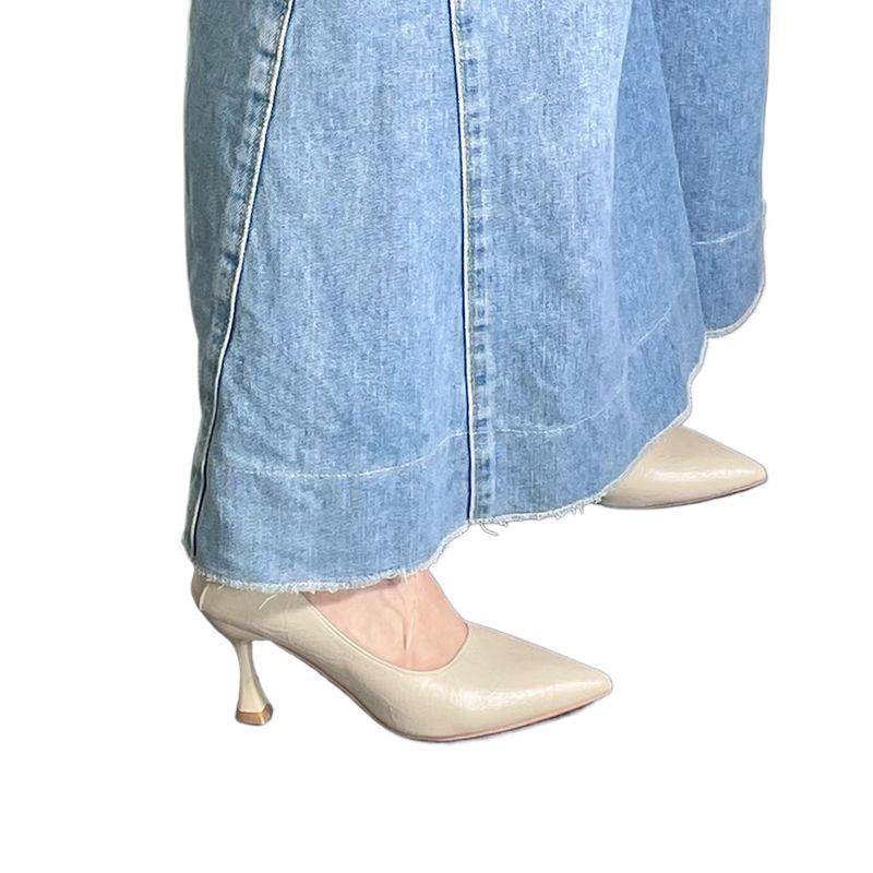 Comfortable pointed-toe high heels for women 2025 Spring/Autumn new style, no tiring feet, single shoes for women's job interviews, versatile Item Picture