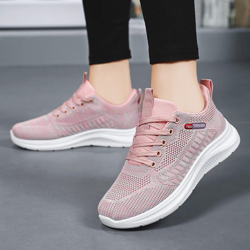 New spring versatile foreign trade Feizhi women's shoes, cross-border shoes soft-soled casual sports shoes for women Specification drawing