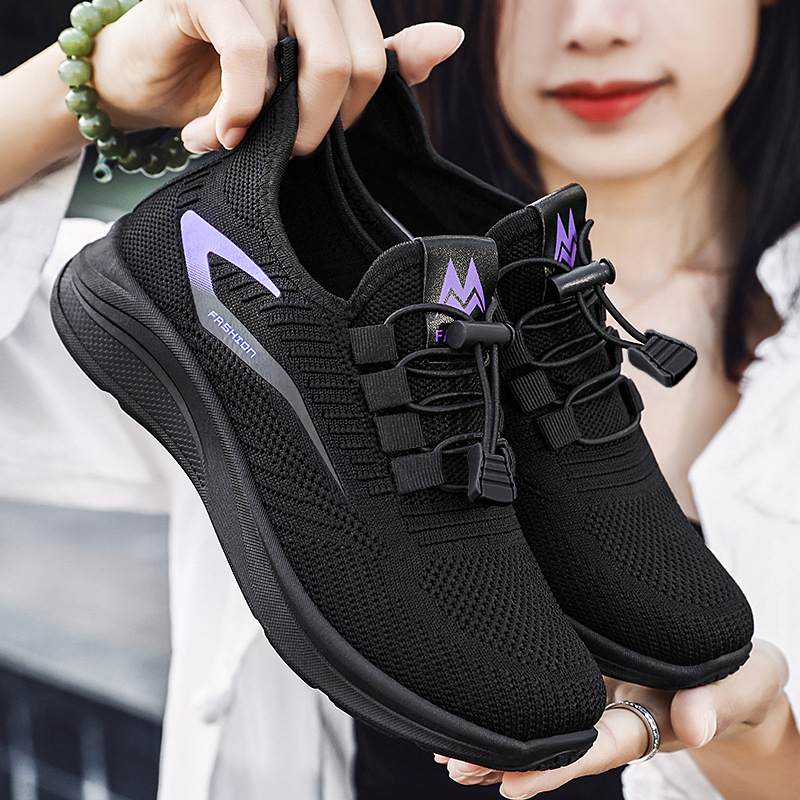 Jinshi Yuan - Women's shoes, sports shoes, processing and customization, soft-soled casual shoes, soft-soled comfortable running shoes, breathable mesh shoes Application Scenario