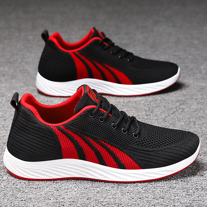 Men's spring casual and versatile new men's casual shoes, Korean version running shoes manufacturer, sports shoes wholesale Specification drawing