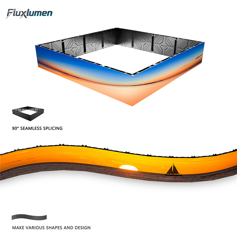 Led Screen Indoor Fix FM 640*480 P1.53 P1.86 P2.5 室内固装LED显示屏详情3