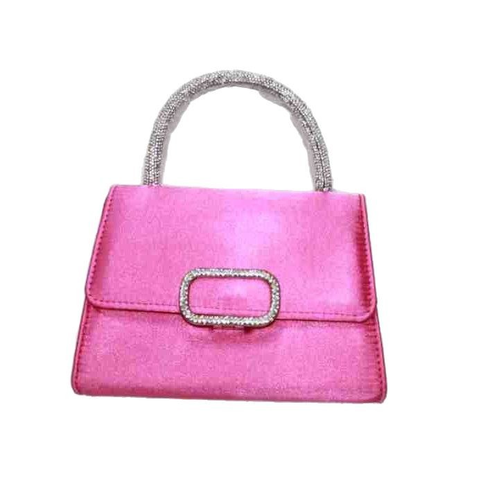 Classic retro shell bag 2025 new style silk satin and silk small square bag, elegant and noble lady crossbody handbag, bag consignment Item Picture