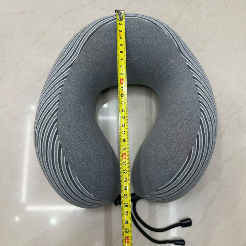 充气u型枕/记忆棉U枕/优型枕/u型枕充气/U型枕细节图