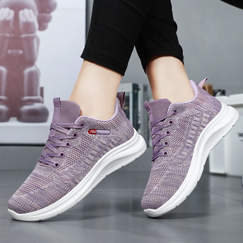 New spring versatile foreign trade Feizhi women's shoes, cross-border shoes soft-soled casual sports shoes for women details Picture