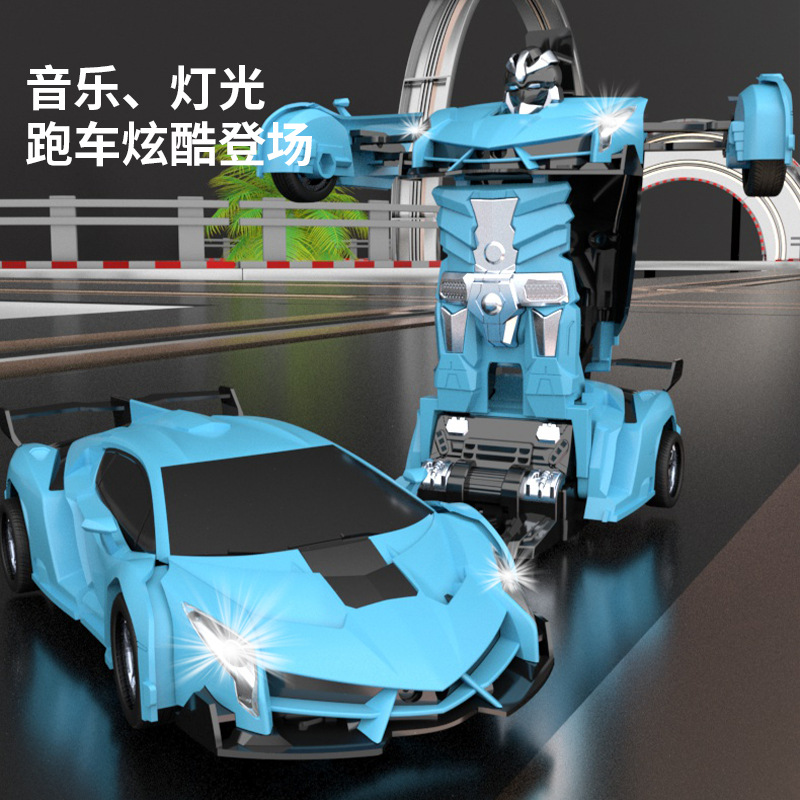 Remote control transformable car robot King Kong rechargeable moving toy Remote control car boy racing gift toy wholesale Application Scenario