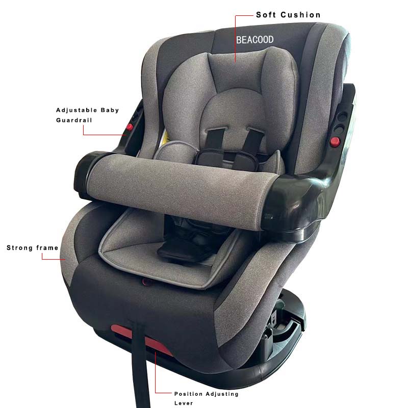 外贸儿童安全座椅带扶手可躺可坐椅子汽车座椅婴儿安全座椅