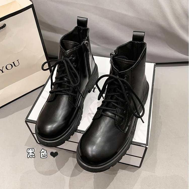 Martin Boots Women's British style 2025 Spring/Autumn new versatile, trendy thin ins single boots Slim short boots Application Scenario