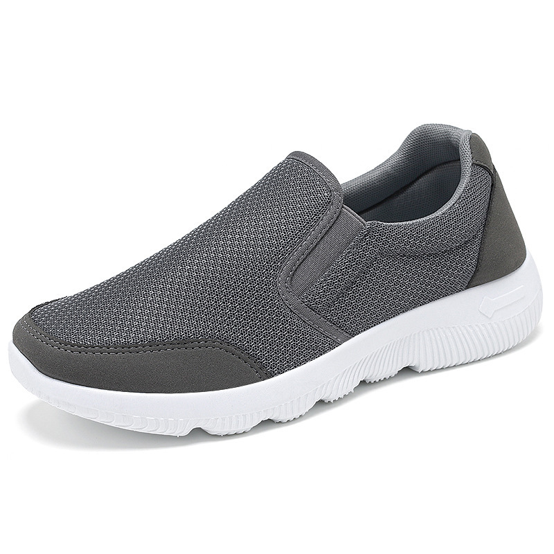 Jinshiyuan - Soft-soled mom shoes for couples, old Beijing cloth shoes, light and casual shoes for one foot Item Picture