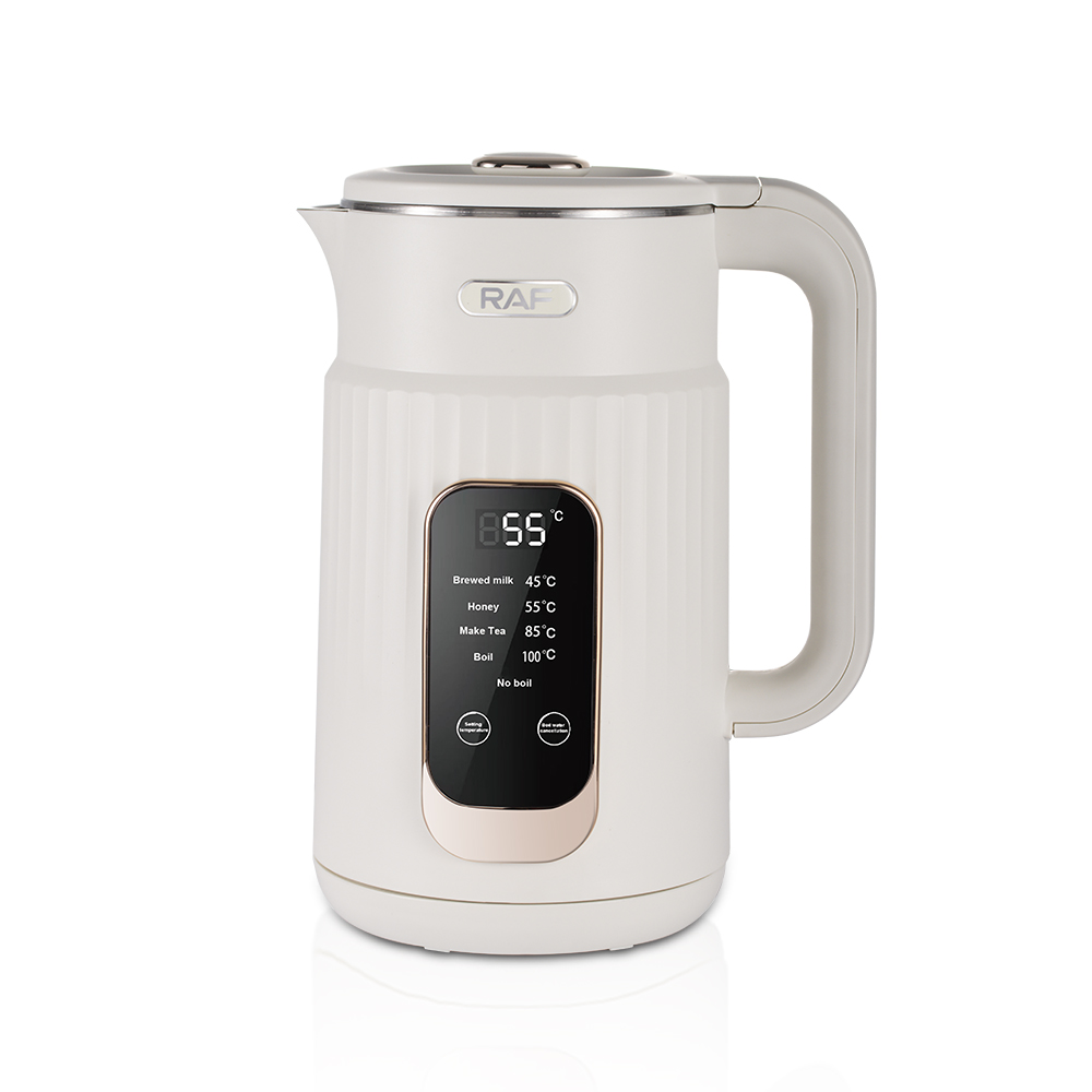 RAF European standard smart display 2.0L kettle, electric kettle, household large-capacity electric kettle, heat preservation kettle details Picture