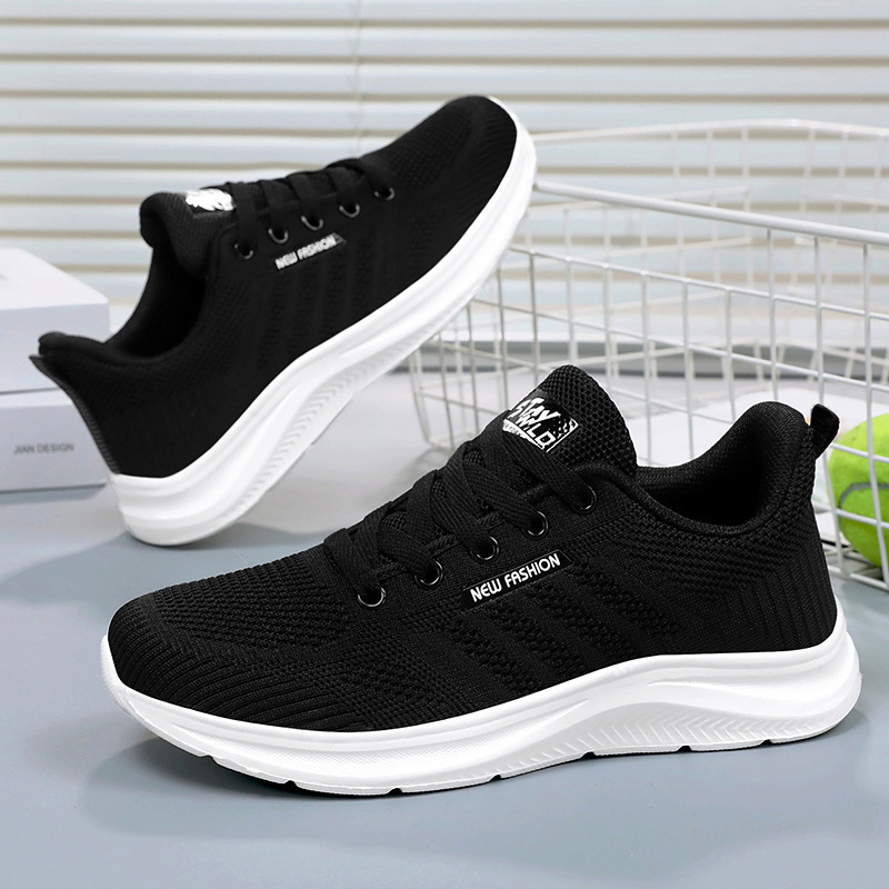 Jinshi Yuan: Women's sports shoes, couple styles, mesh women's shoes, soft soles, not tiring to the feet, light and comfortable, single women's shoes consignment details Picture
