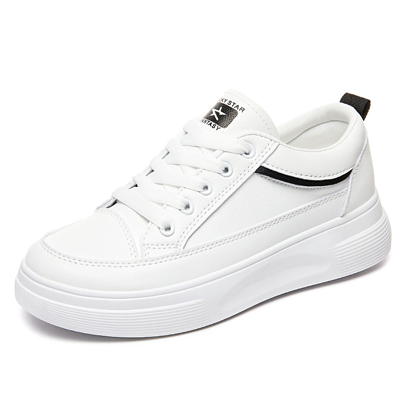 Wholesale of new breathable student sneakers, Korean-style sponge shoes and casual sneakers for women in spring Item Picture