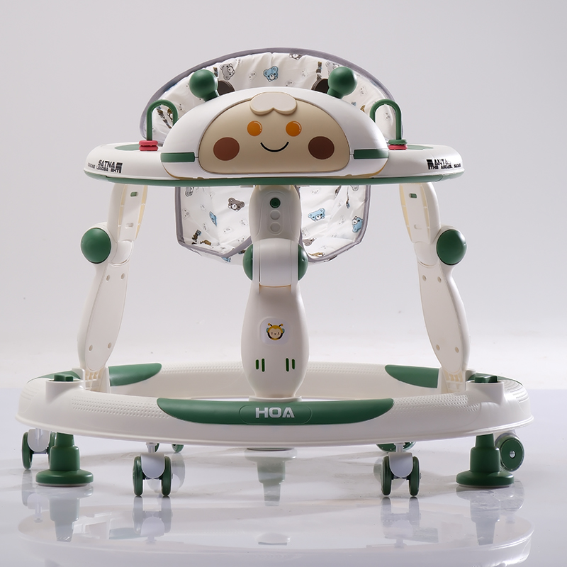 婴儿学步车宝宝学走路车子多功能折叠婴儿车