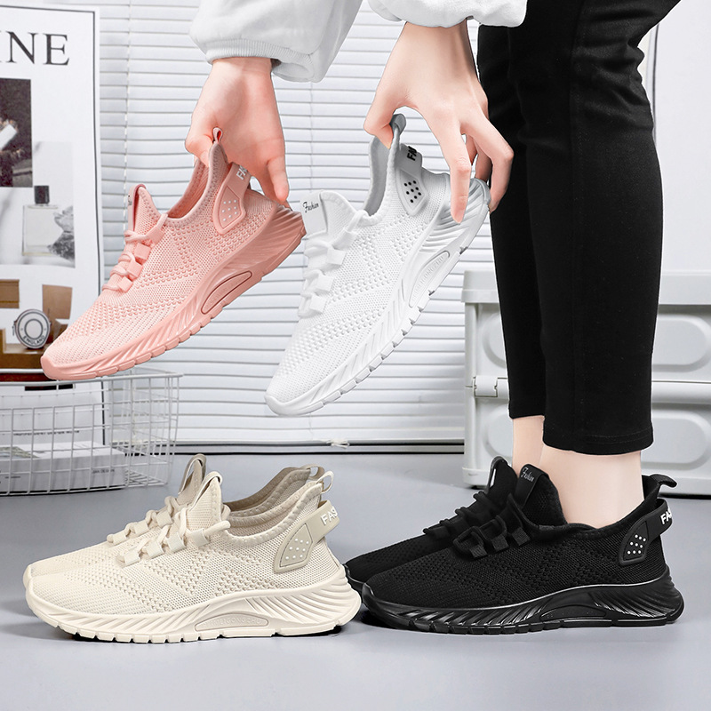 Summer women's shoes, Feizhi casual shoes wholesale, best-selling wholesale, cross-border factory sports shoes consignment Specification drawing