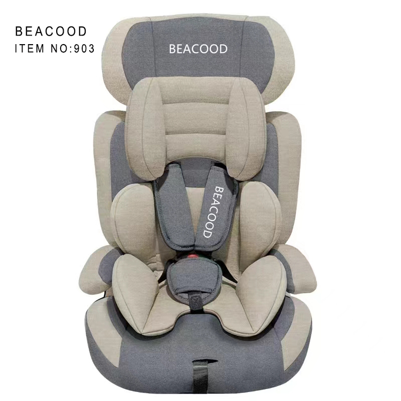 儿童安全座椅汽车用婴儿宝宝车载简易便携式通用头部可以升降汽车座椅安全座椅