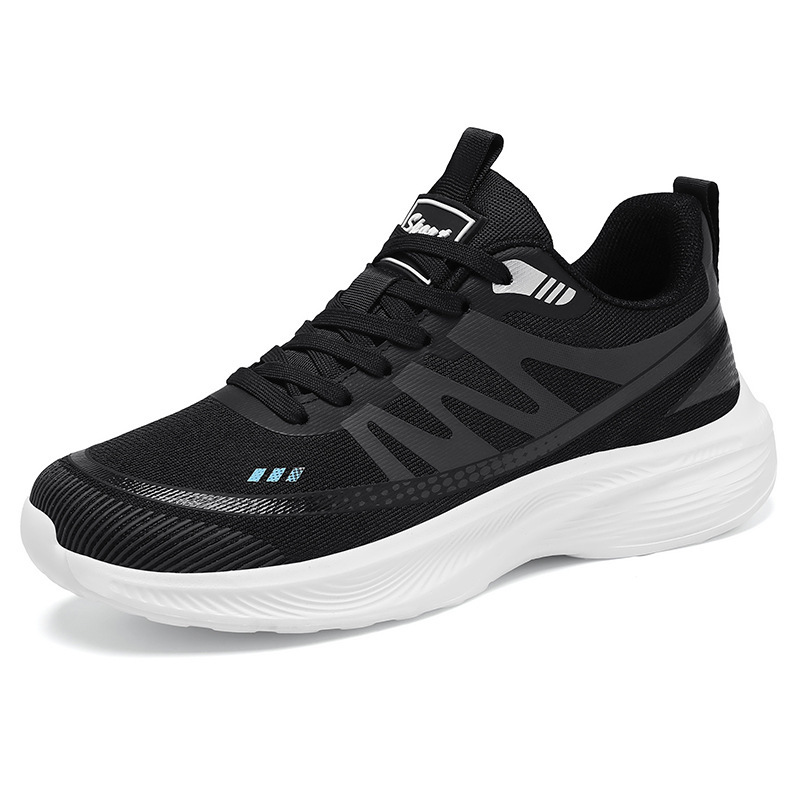 Jinshi Yuan: EVA Cold Adhesive Running Shoes for female couples, versatile and comfortable women's shoes, lightweight and breathable mesh shoes Item Picture