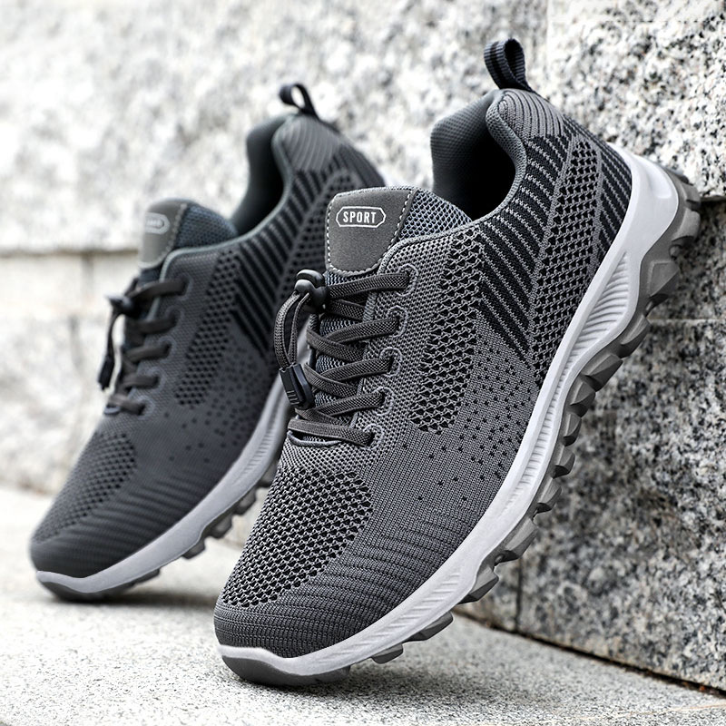 Men's dad shoes, senior shoes, travel shoes, comfortable walking shoes for middle-aged and elderly people, soft-soled gift shoes, couple sports shoes full figure