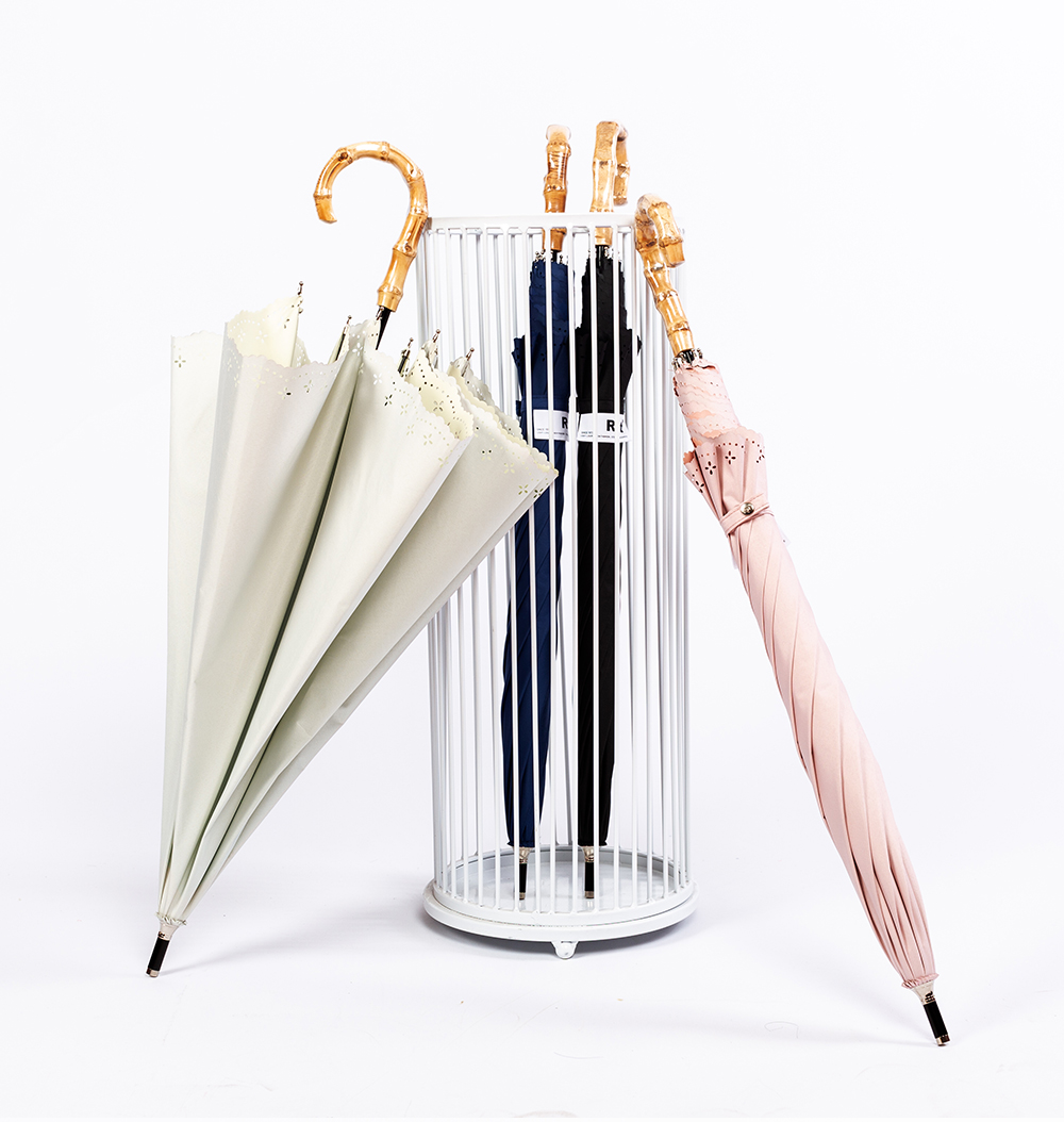 Xingbao Umbrella 190T colored plastic Long Umbrella for women, wholesale in stock pic 1