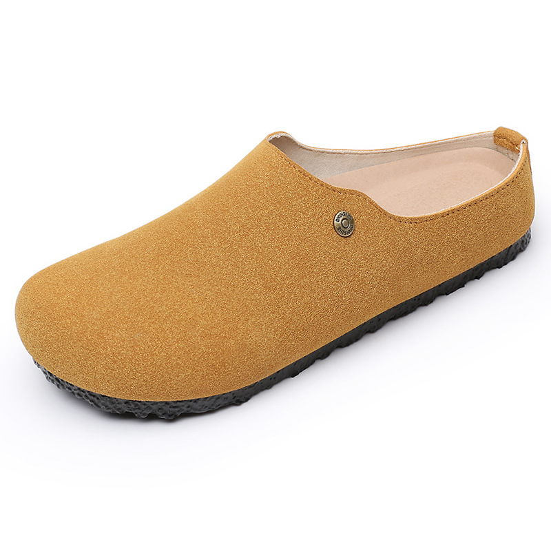 Women's shoes are versatile. The new summer style is breathable and soft-soled, not tiring to the feet. Burken shoes can be worn over the top. Women's casual half-slipper Item Picture