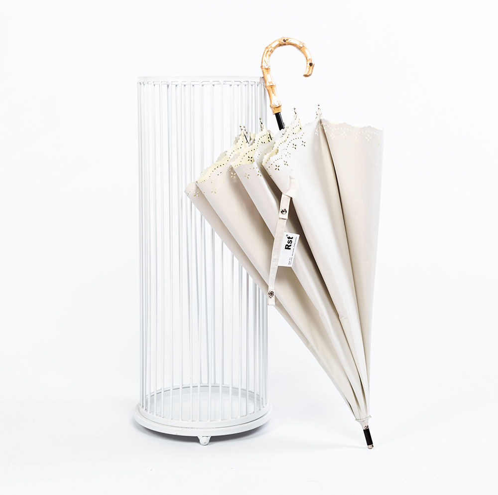 Xingbao Umbrella 190T colored plastic Long Umbrella for women, wholesale in stock pic 2