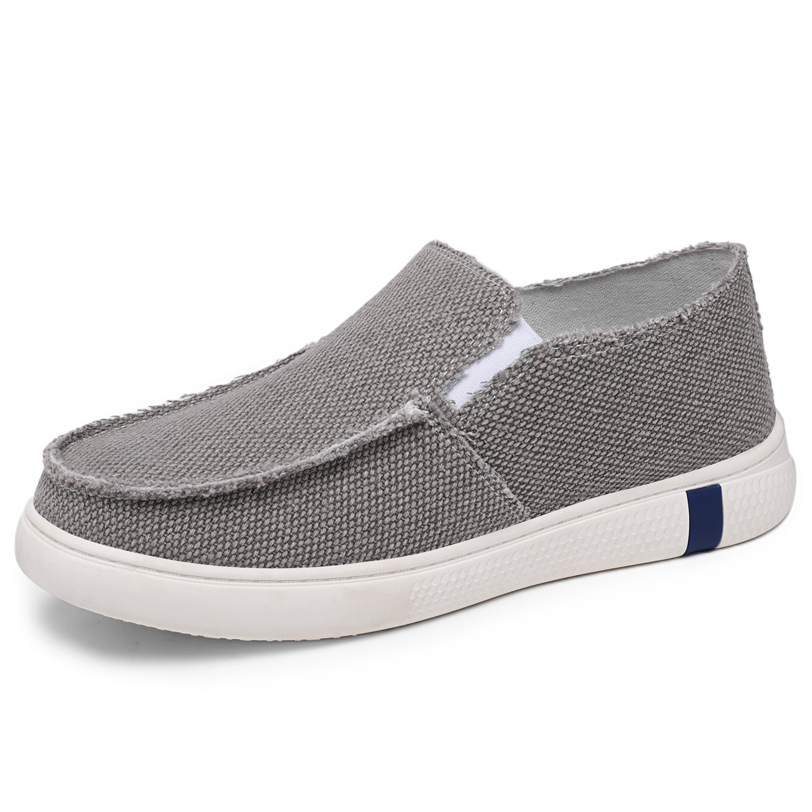 Men's casual shoes, breathable single shoes, old Beijing cloth shoes, large-sized men's shoes, versatile canvas shoes Item Picture