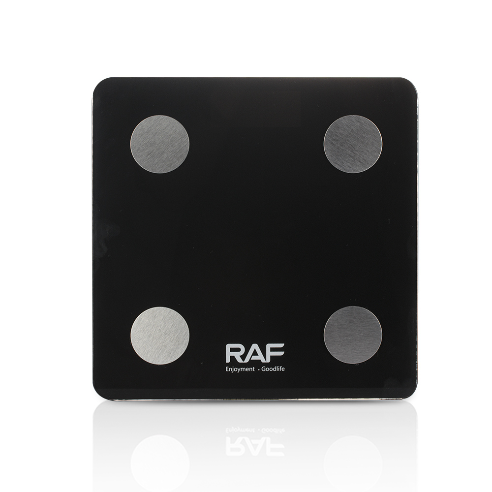 RAF Cross-border weighing scale, electronic scale, household precise and high-precision human body, family weighing scale, glass weight Application Scenario