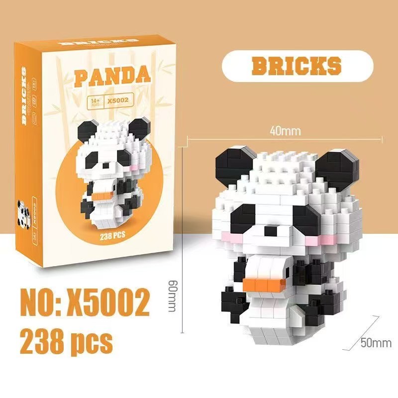 钢铁侠积木拼插玩具中颗粒木制火车汪汪队组合儿童益智玩具小方块细节图