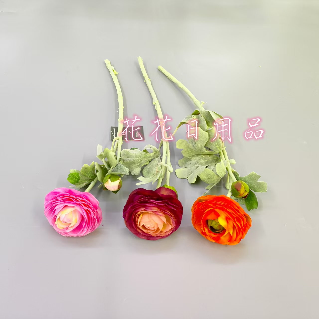 Artificial flowers, fake flowers, bonsai, single rose bushes, vases, wall decorations, etc details Picture