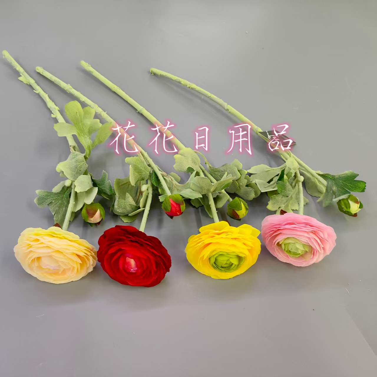 Artificial flowers, fake flowers, bonsai, single rose bushes, vases, wall decorations, etc Specification drawing