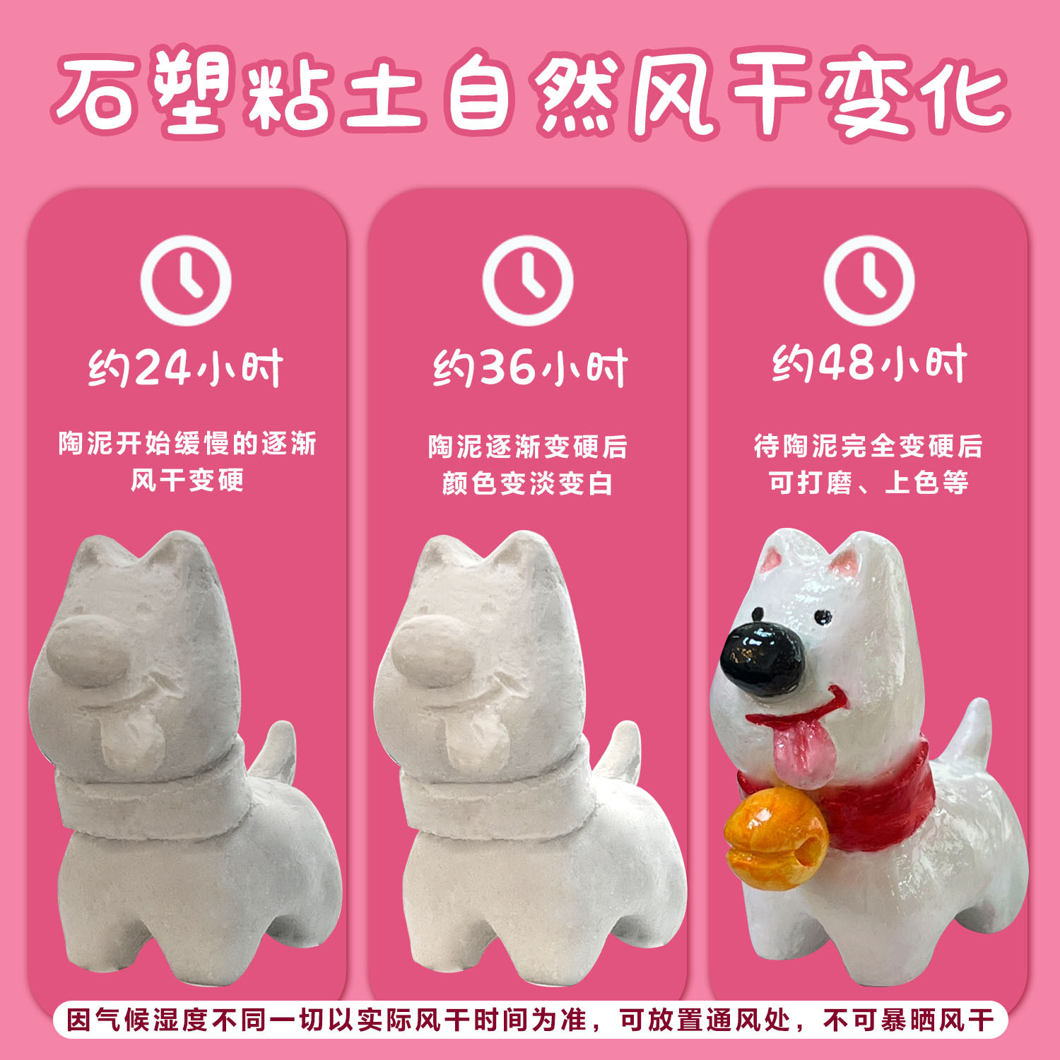 Stone plastic clay, no baking, air-drying, pottery clay shaping DIY material package, tool set, pottery sculpture clay, stone plastic clay details Picture