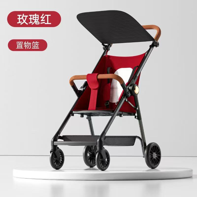 婴儿车/婴儿推车/双人婴儿车/母婴用品宝宝连帽卡通/Hotmom产品图