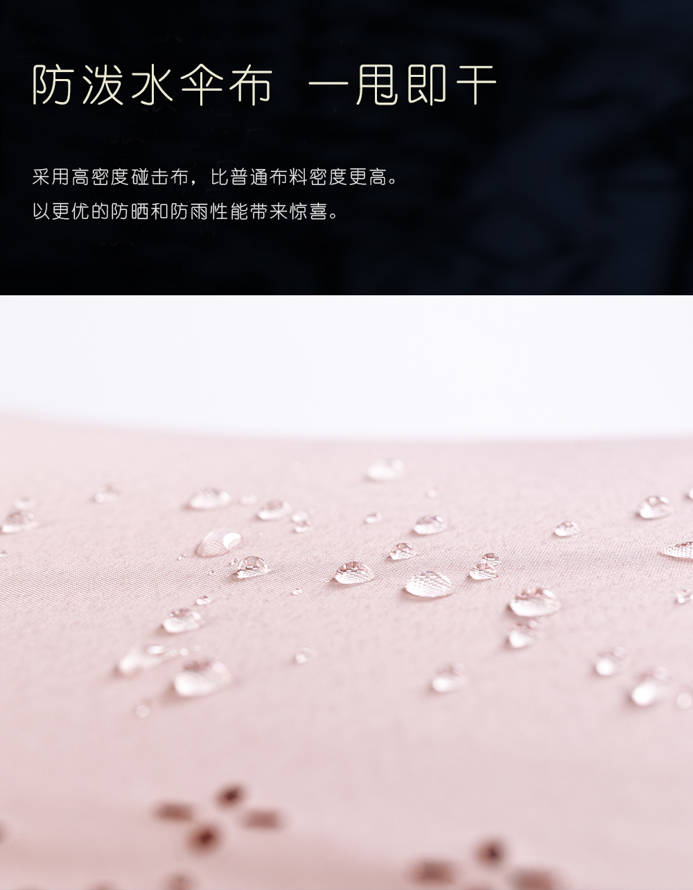 Xingbao Umbrella 190T colored plastic Long Umbrella for women, wholesale in stock pic 5