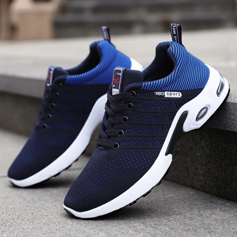 Jinshi Yuan - Men's shoes and sports shoes processing and customization: Breathable mesh shoes, non-smelly feet, flying woven shoes, soft-soled running shoes Specification drawing