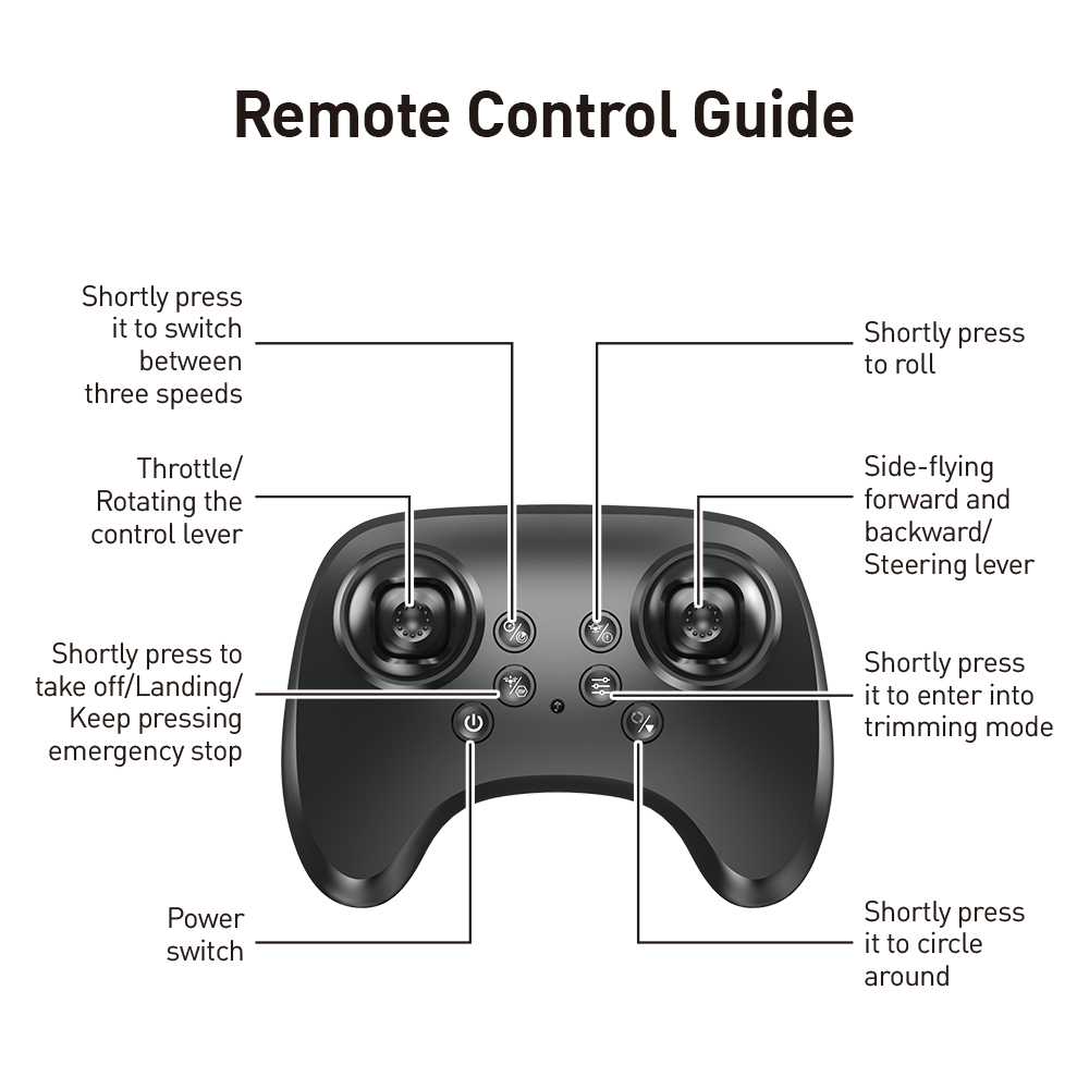 Cross-border remote-controlled aircraft, high-altitude shockproof foam gravity glider, special effects, dazzling lights, four-axis unmanned aerial vehicle Item Picture