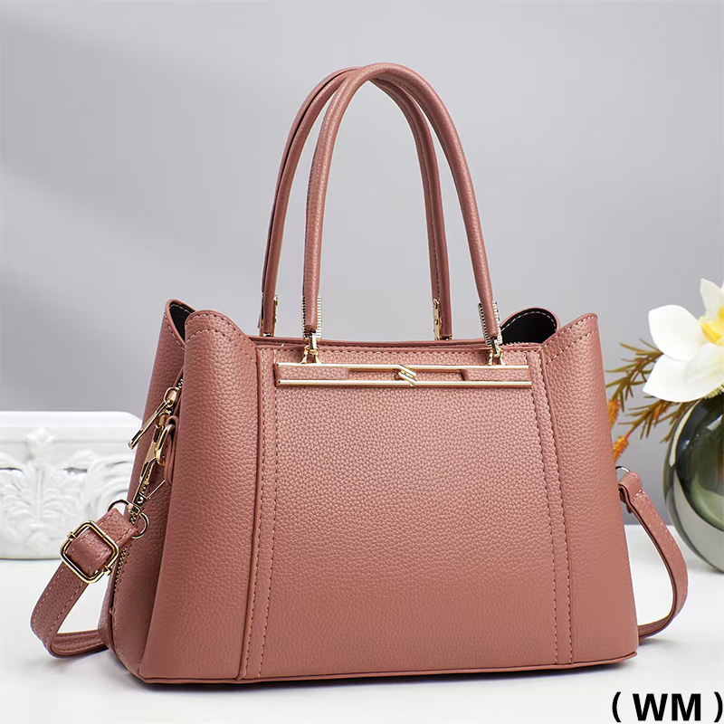 The new large-capacity hand-held shoulder crossbody bag YP1819-6 from Meifang Bags and Yiding Bags Industry details Picture