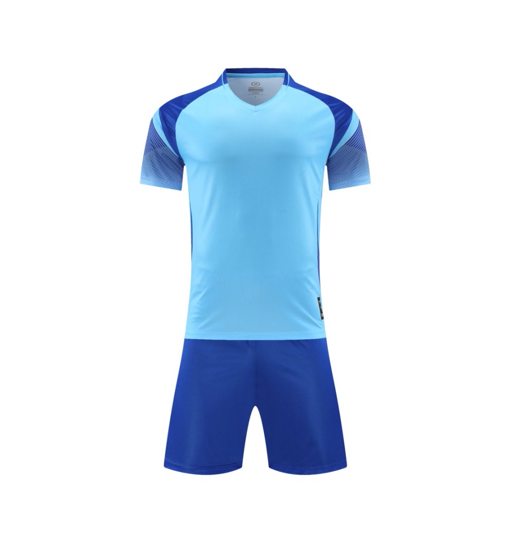 球衣/足球球衣/巴西队球衣/足球衣服泰版/粘纤袜套细节图