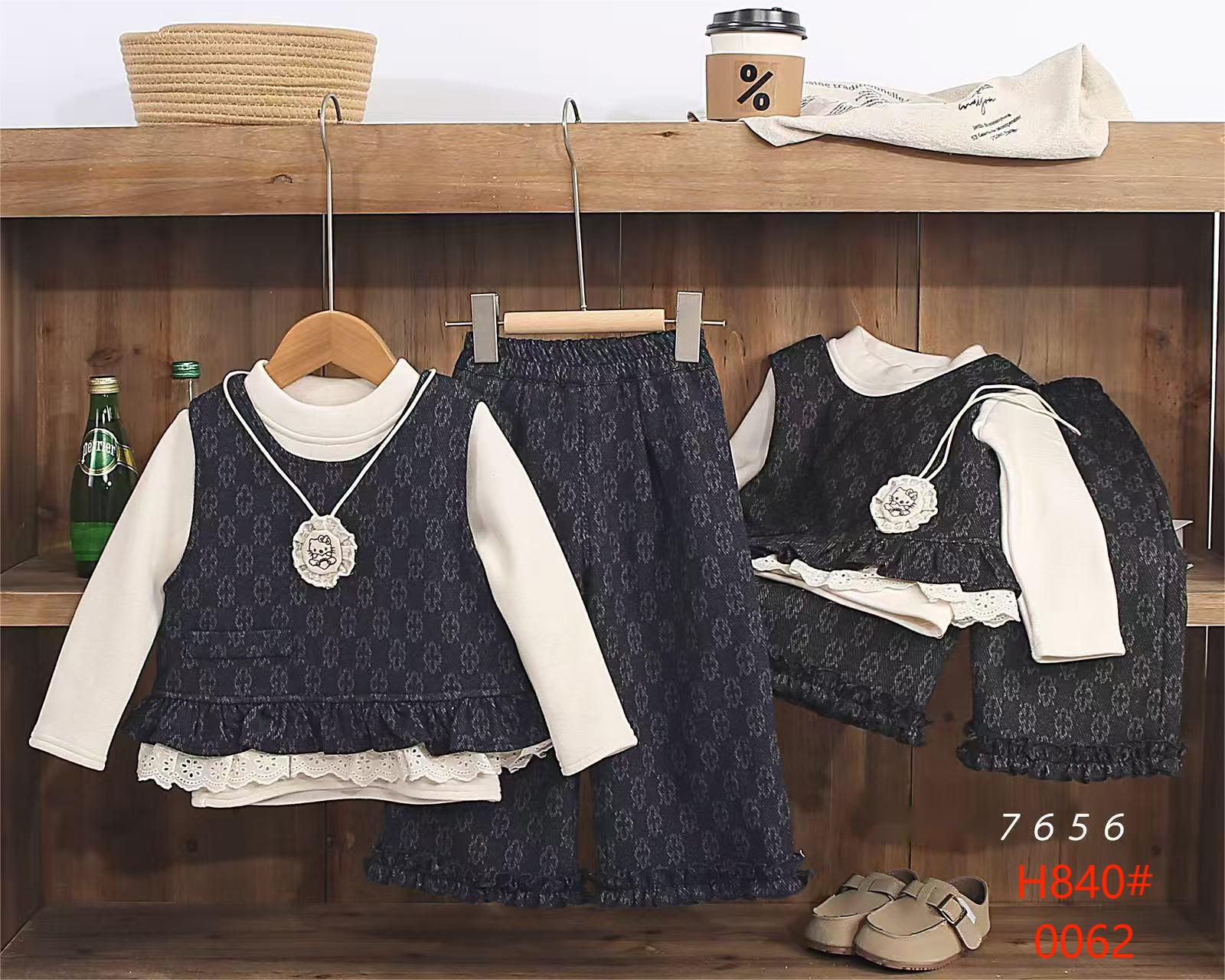 Korean Girls' Coat 2025 New Style Children's Spring and Autumn Pastoral Cute and Versatile hoodie 2 Specification image