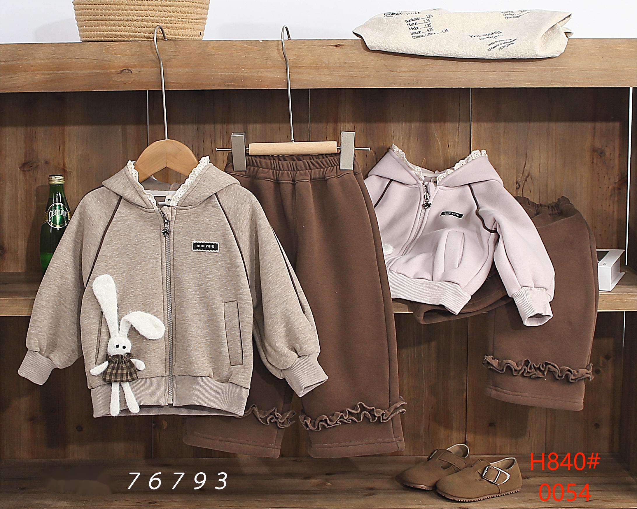 Korean Girls' Coat 2025 New Style Children's spring and Autumn Pastoral cute and versatile hoodie 0 Application Scenario