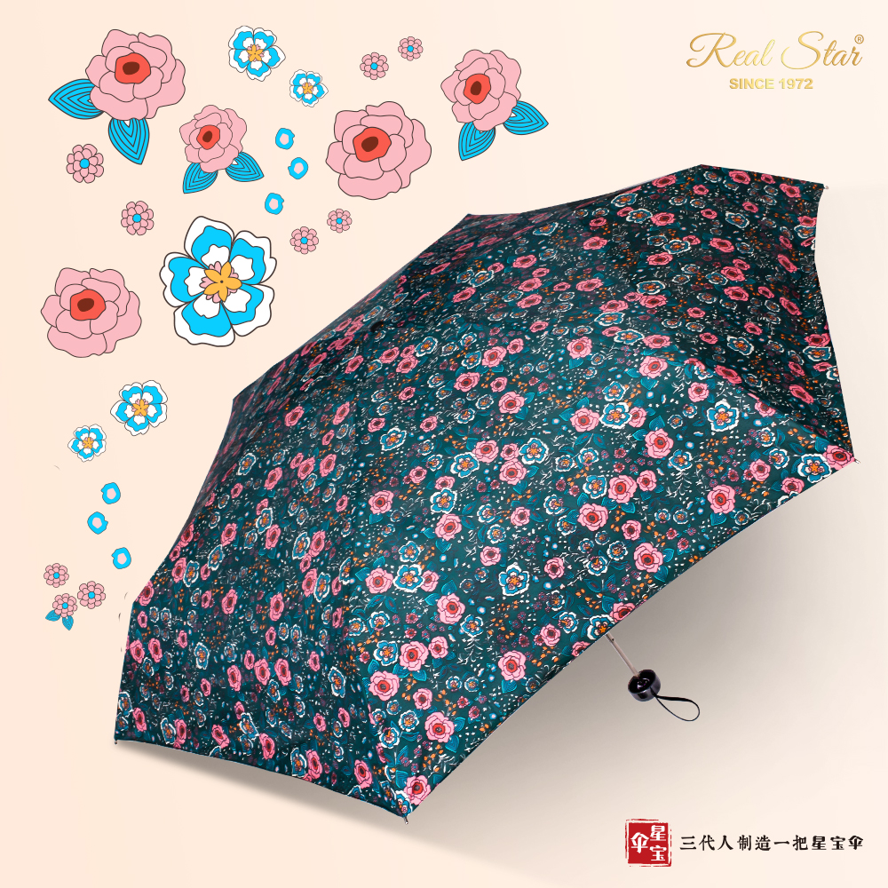 Xingbao Umbrella 50% Off Mini Small Floral Pattern Storage Bag Umbrella In Stock Wholesale Application Scenario
