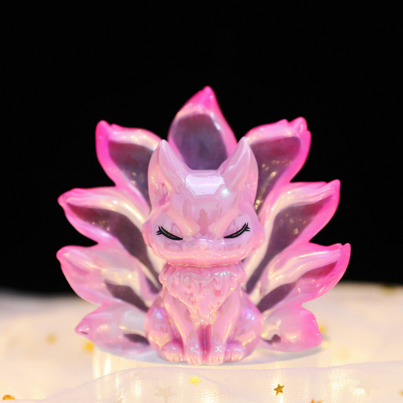 萌粒/模具/财神/小猫摆件/树脂香炉细节图