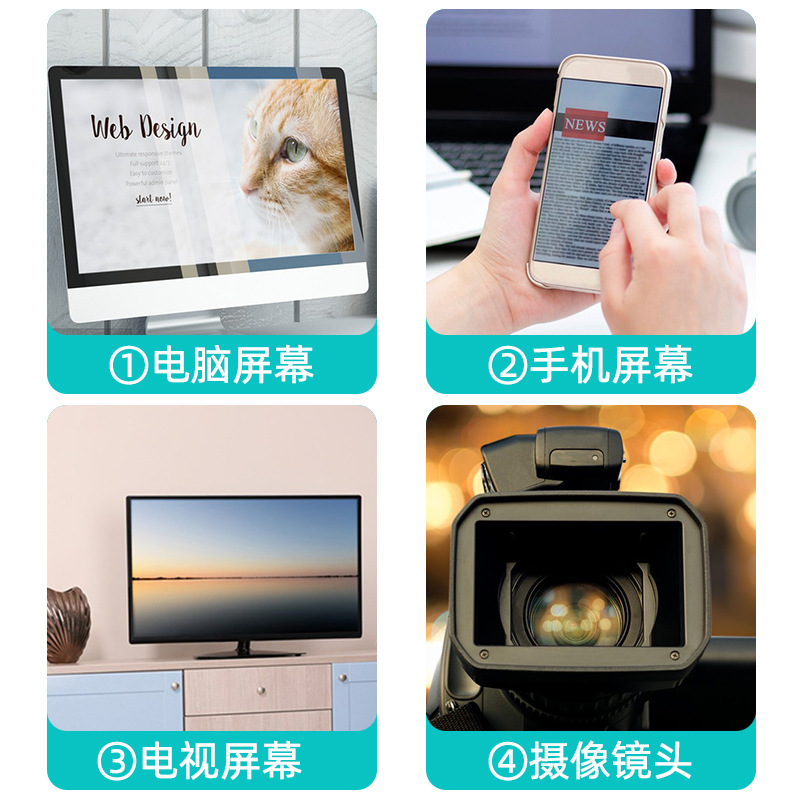 手机专用屏幕清洁湿巾酒精消毒一次性无尘纸不留印迹批发产品图
