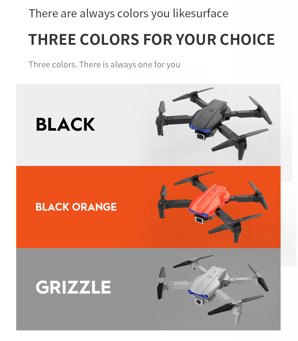 A new cross-border drone with GPS positioning for return and a screen, advanced aerial photography quadcopter with 8k long battery life Item Picture