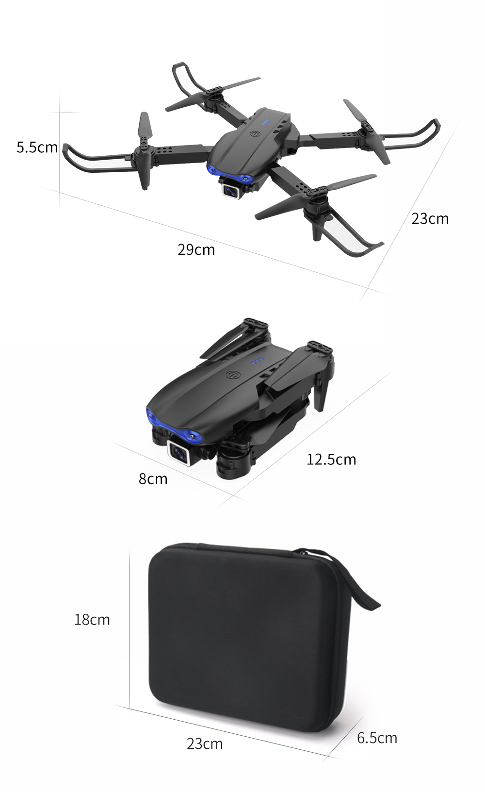Cross-border M2S brushless motor unmanned aerial vehicle high-definition aerial photography folding quadcopter optical flow obstacle avoidance remote control aircraft Application Scenario