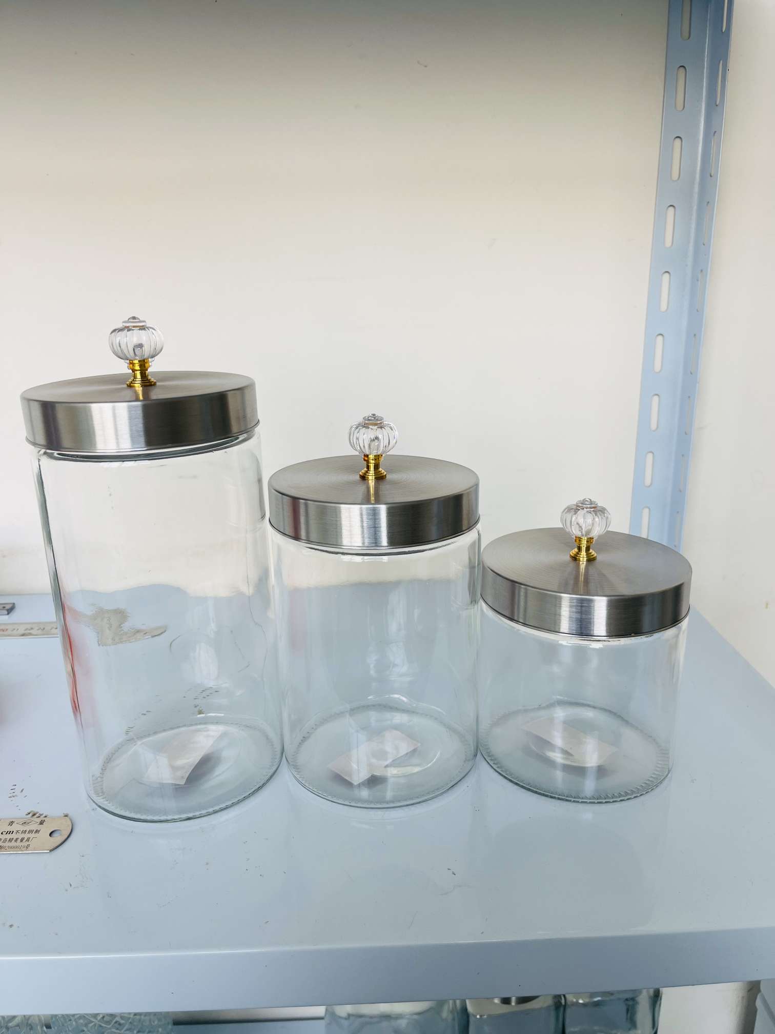 钠钙玻璃罐储物罐大中小最新款