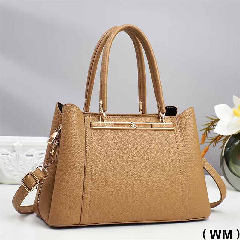 The new large-capacity hand-held shoulder crossbody bag YP1819-6 from Meifang Bags and Yiding Bags Industry Specification image